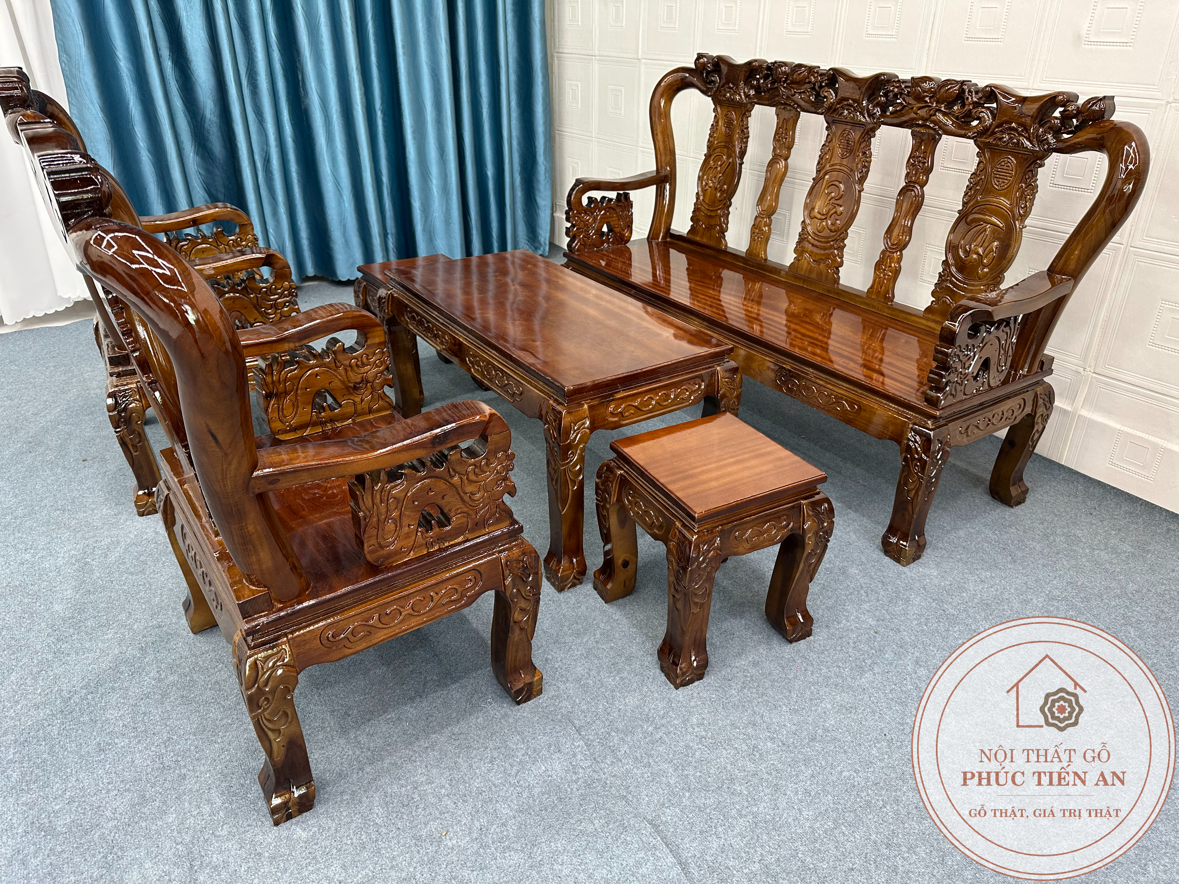 sofa tân cổ điển vũng tàu