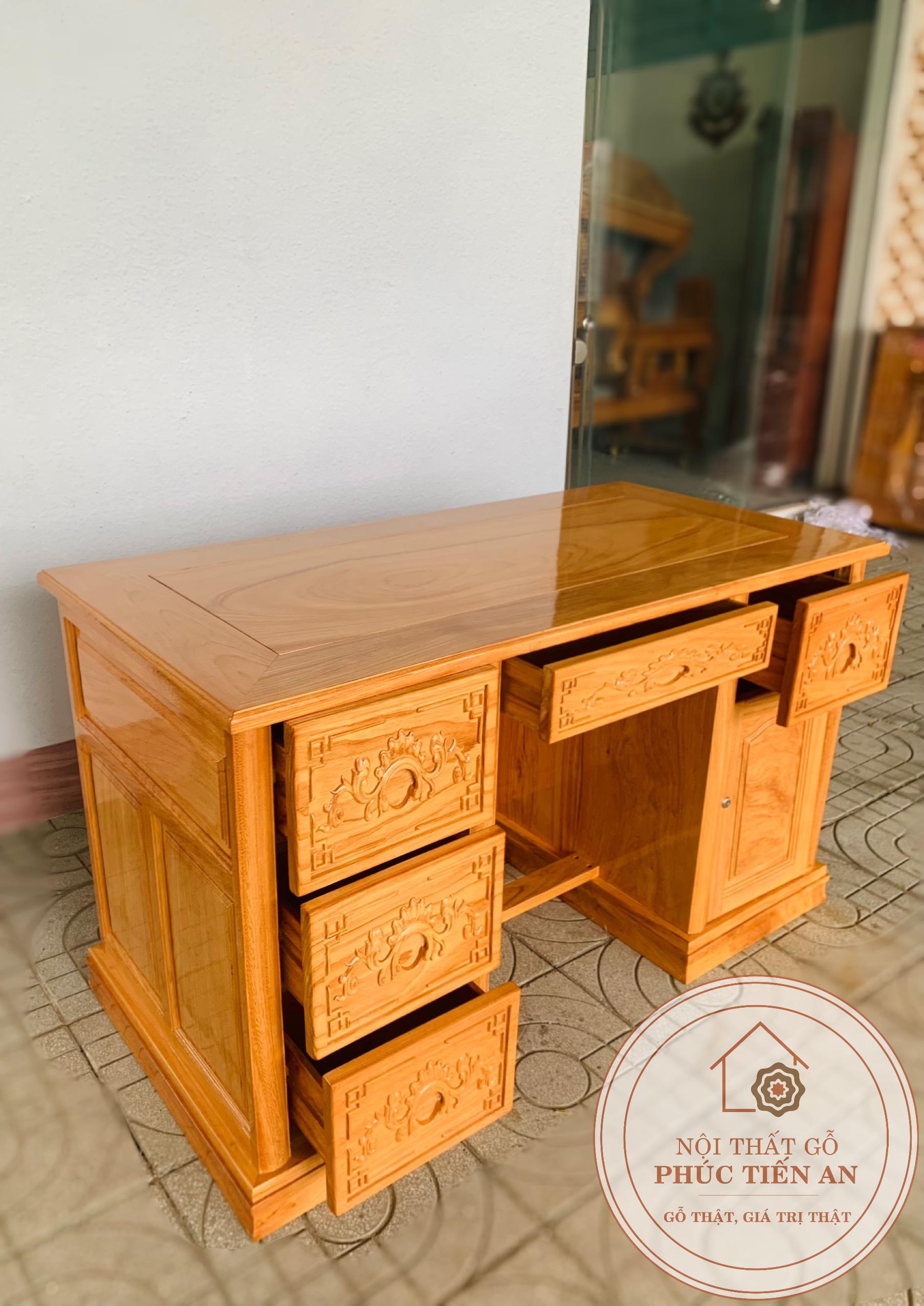 bàn làm việc 1m4 biên hòa