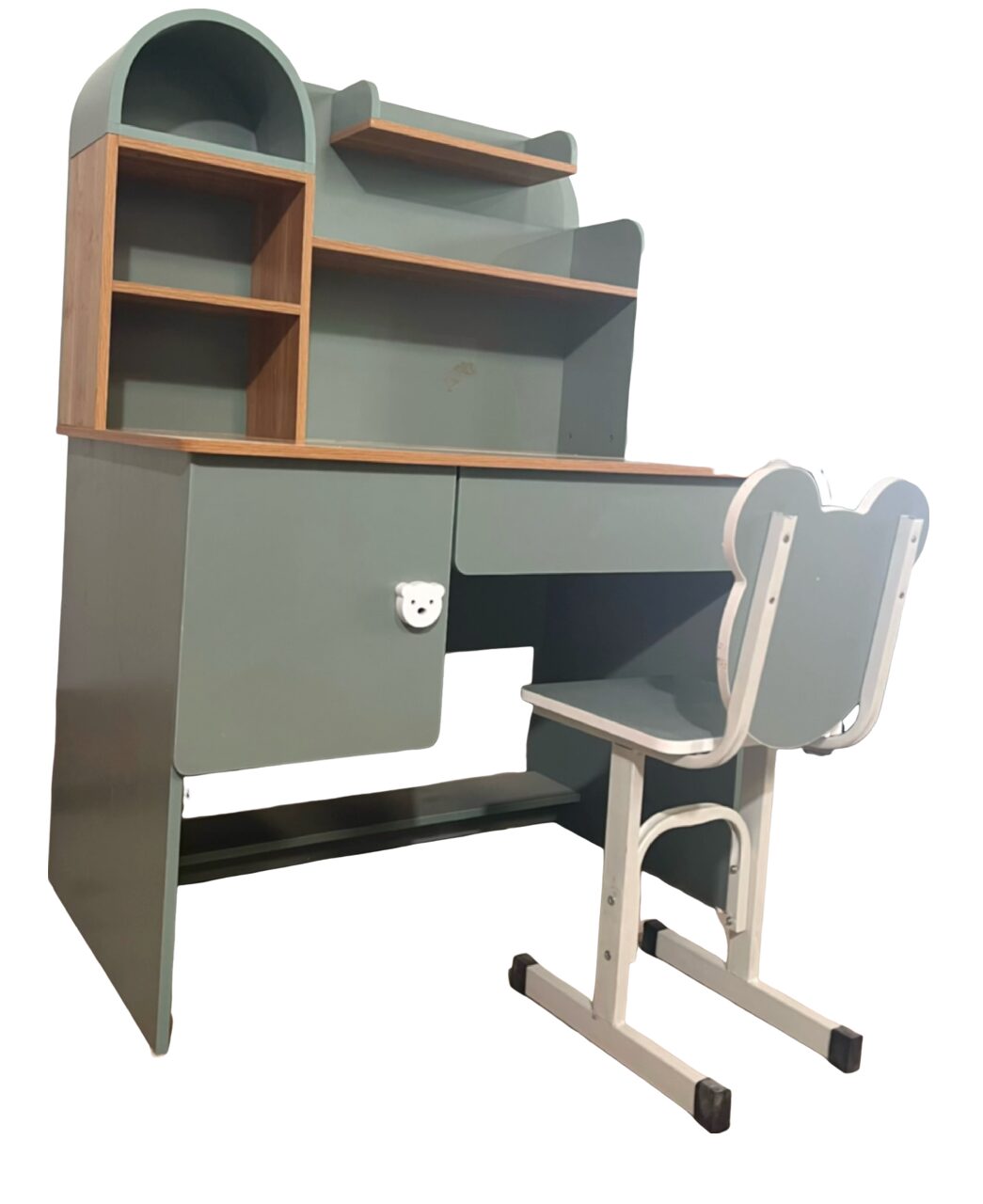 Bộ Bàn học trẻ em MDF Xám Biên Hòa