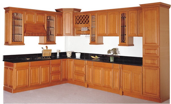 giá tủ bếp chữ l biên hòa