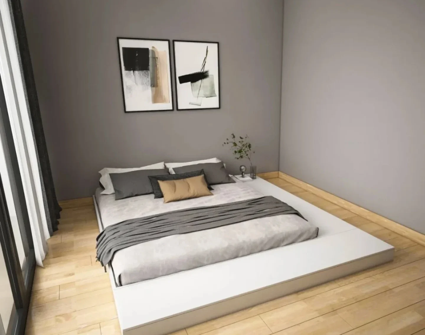 giường ngủ bệt biên hòa