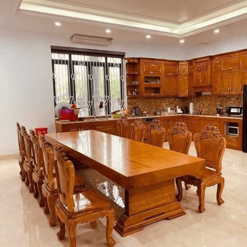 gỗ gõ đỏ biên hòa