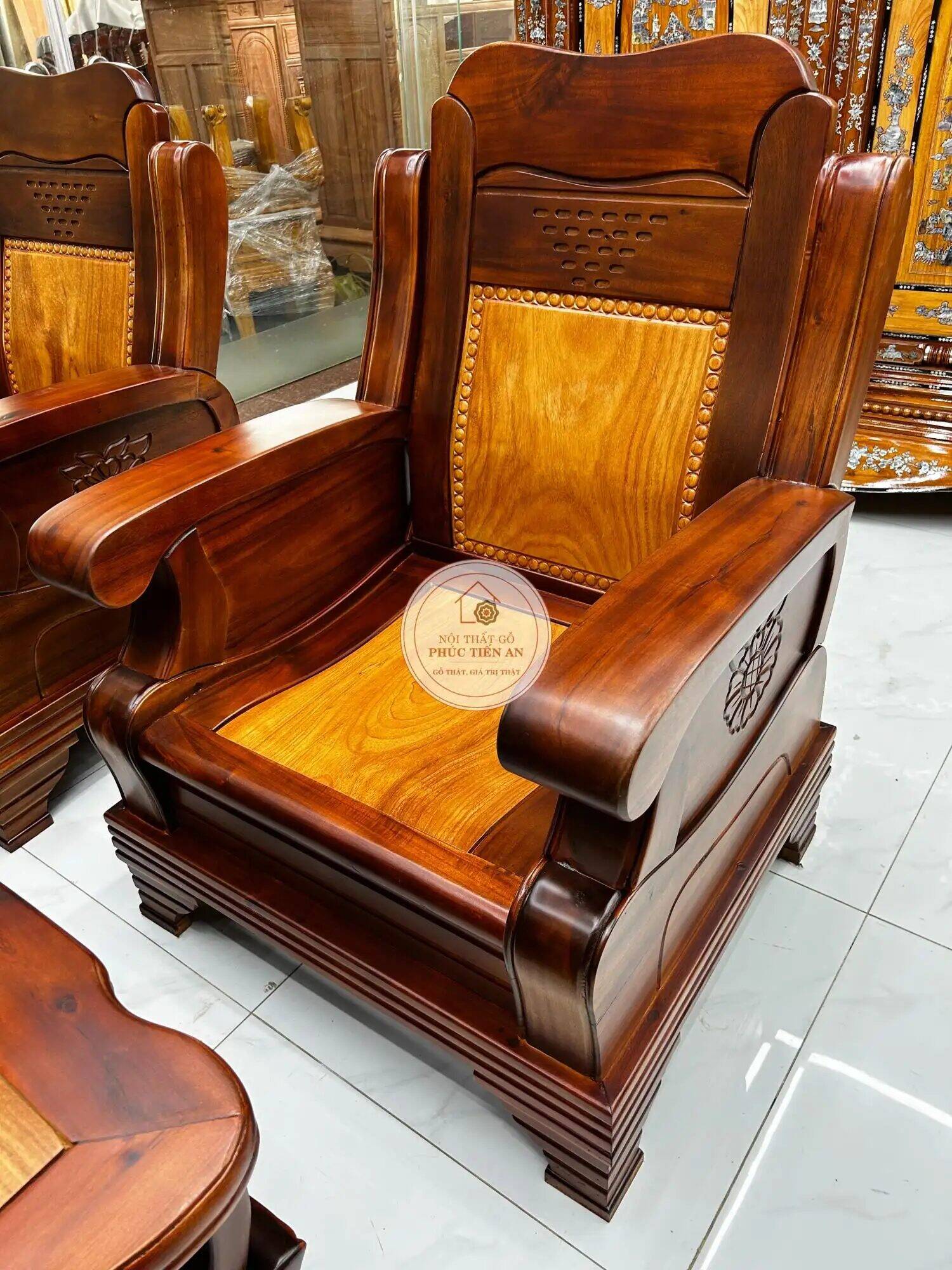 Salon đồ gỗ - Tràm mặt gõ G7 - Ảnh 11