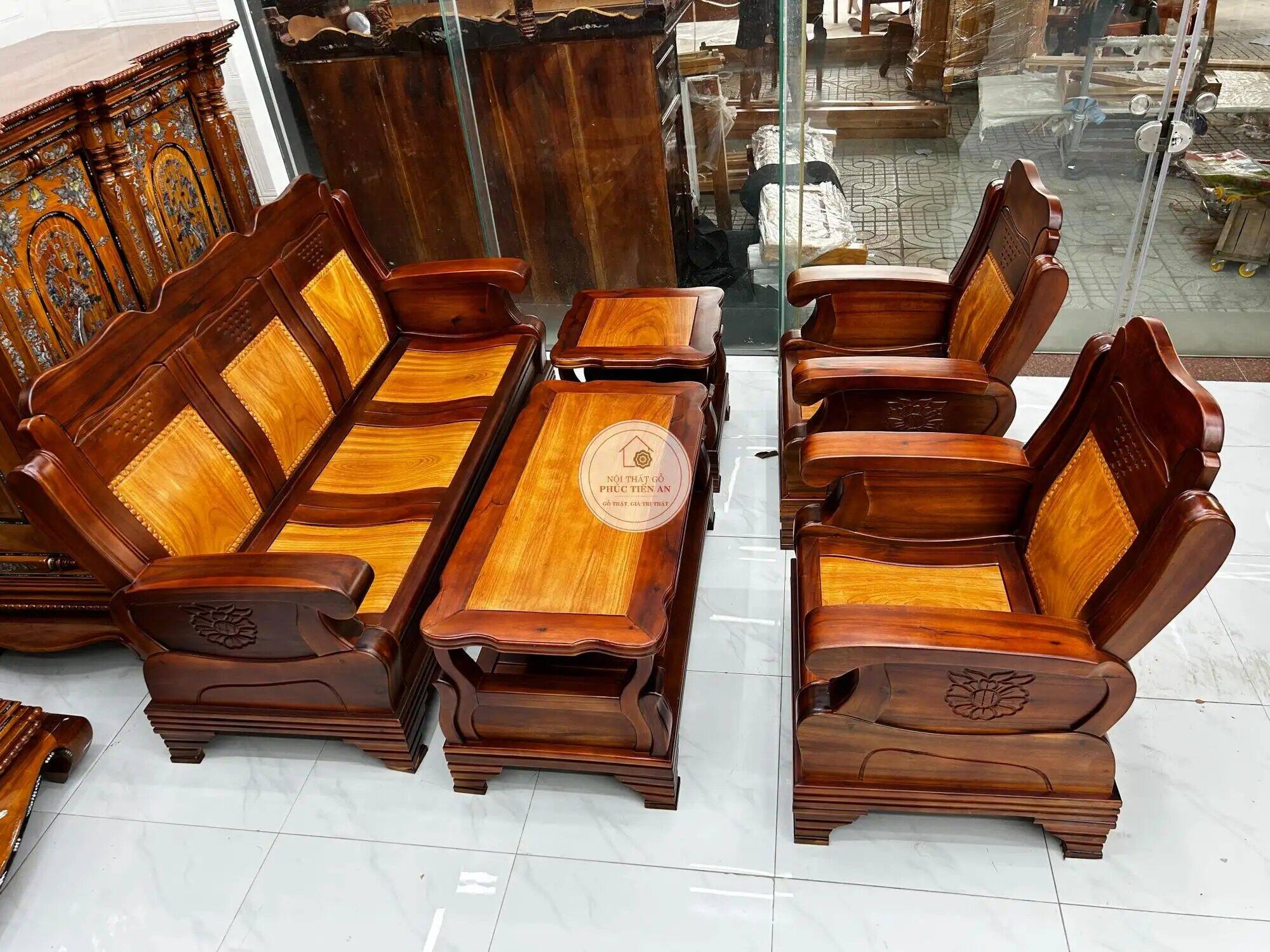 Salon đồ gỗ - Tràm mặt gõ G7 - Ảnh 4
