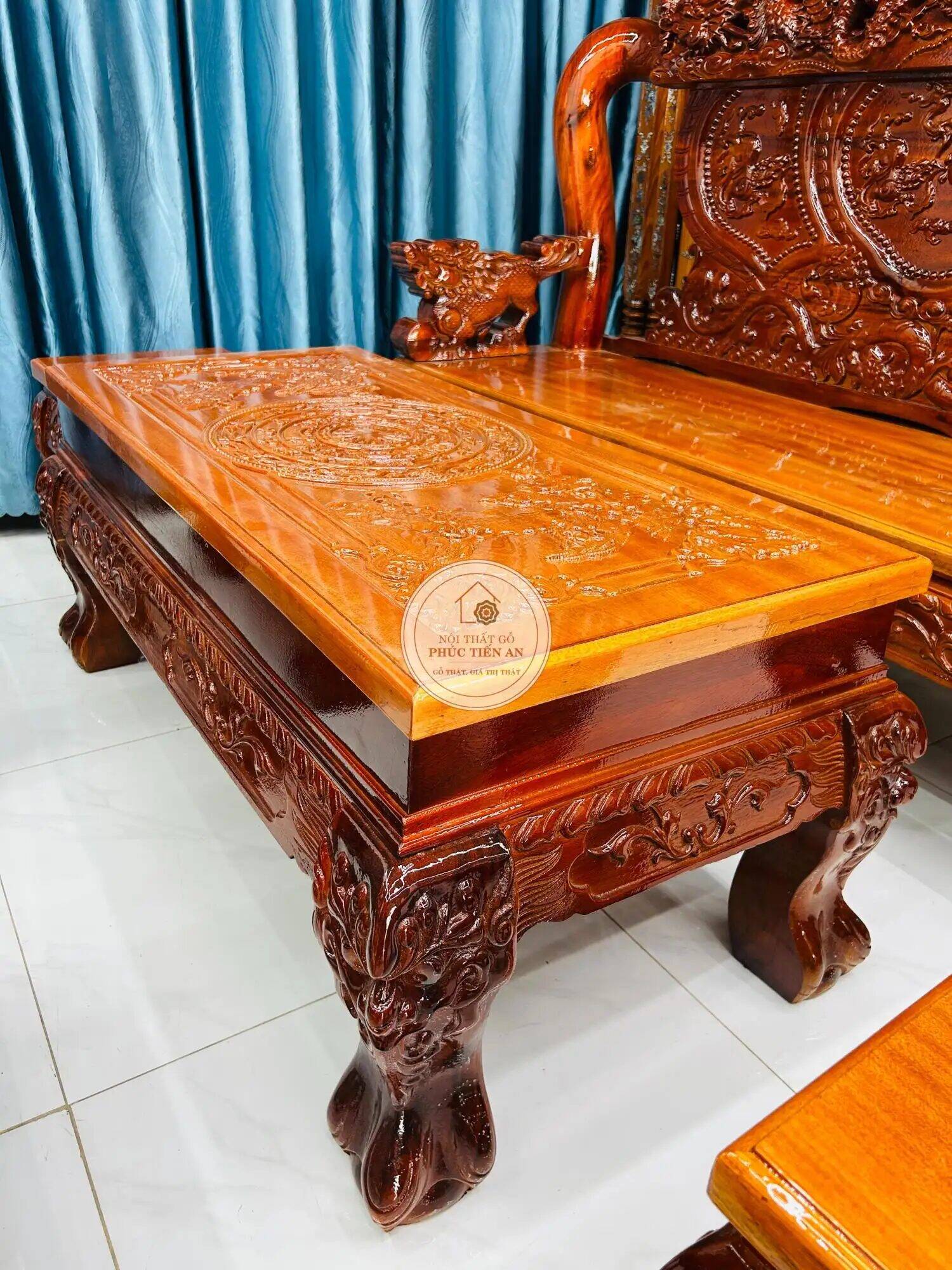 Salon phòng khách – Tràm hồng đào nghê phượng Đồng Nai