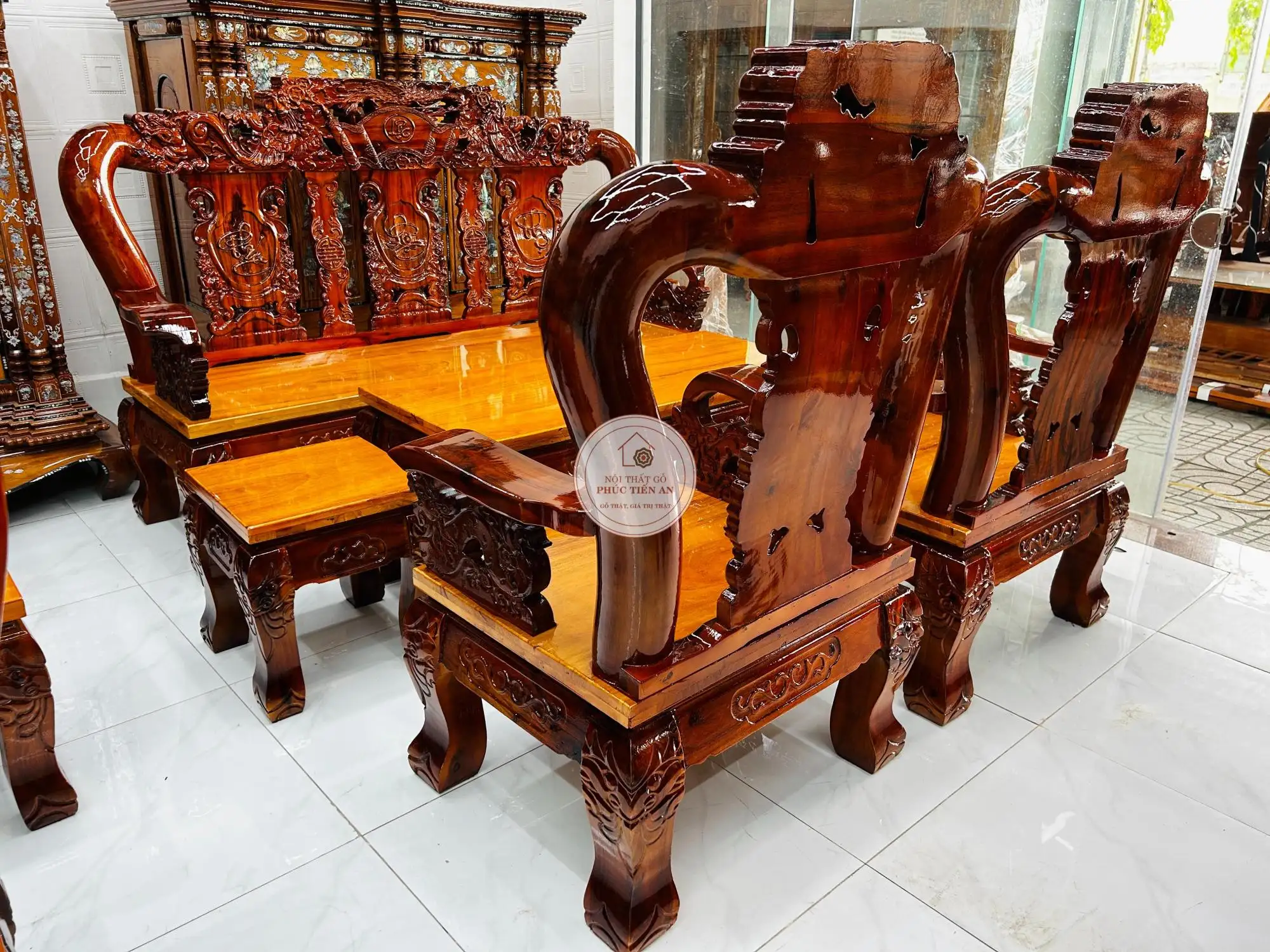 Salon phòng khách – Tràm tó hoa lá tây Đồng Nai